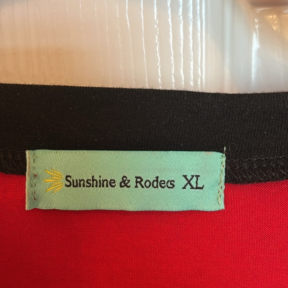 Sunshine & Rodeos Ruffle Sequin Top - Picture 4 of 5